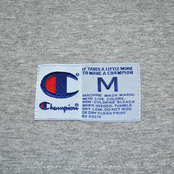 Vintage Champion Tank Top Size Medium Jim Beam Whiskey Graphic Tee - Picture 5 of 8